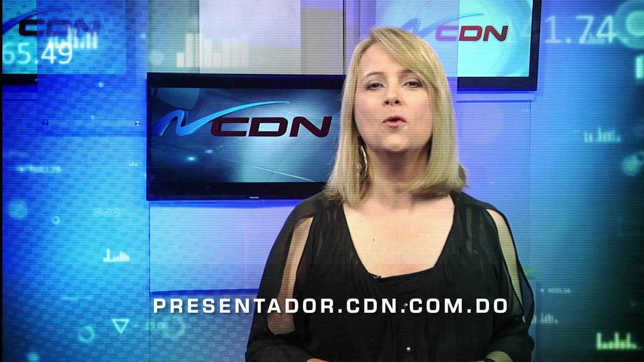 Presentador de noticias NCDN