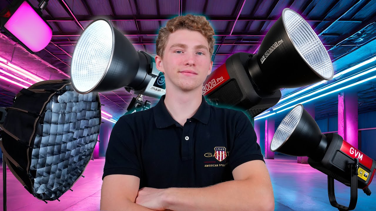 Les meilleures lumières vidéo pour pas cher !