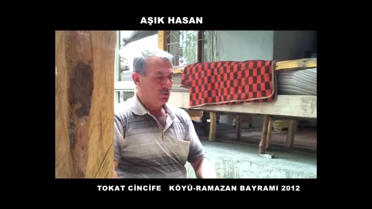CİNCİFE AŞIK HASAN ANLATIYOR 2012