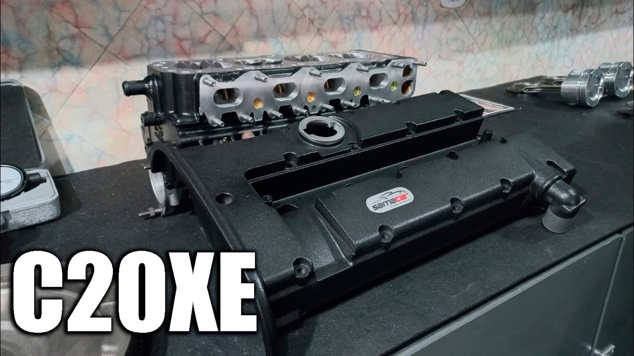 MOTOR C20XE DO CALIBRA BLACK - @DRAGSTERBRASIL