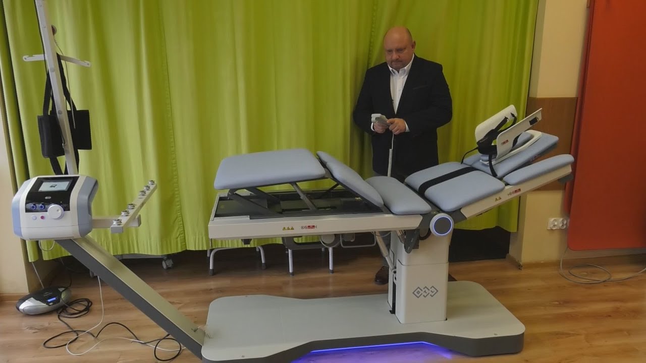 MARKMED - Dekompresja kręgosłupa | LOKALNA.TV
