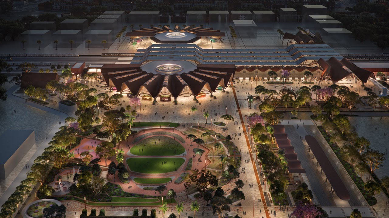 Introducing the Nairobi Railway City