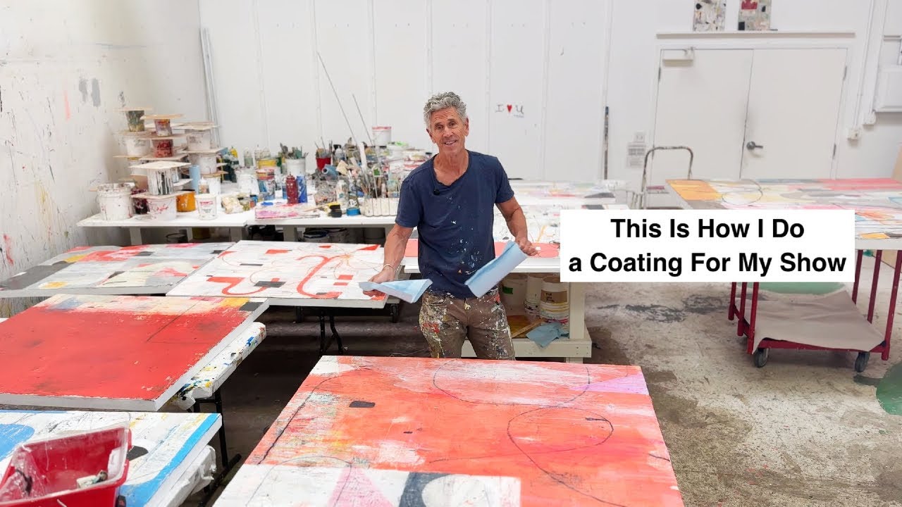 The Professional Way to Finish Your Paintings (Batch Process Tutorial)