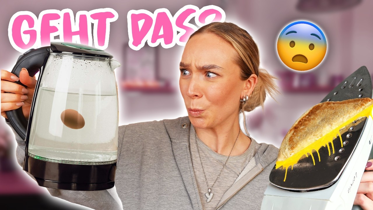 1 TAG kochen OHNE KÜCHE 💥😭