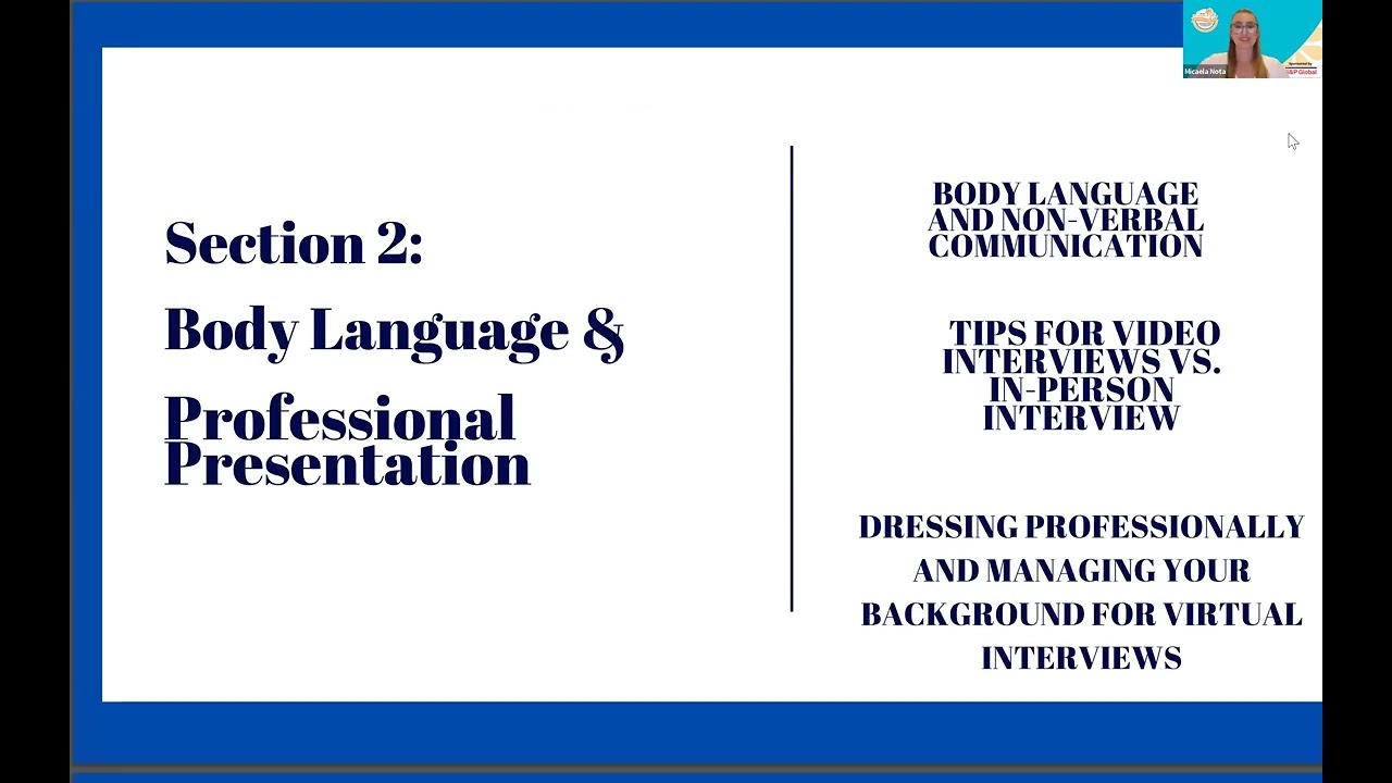 Prospanica Pre-Conference Webinar: Interviewing Like a Pro - The Art of Professional Interviewing