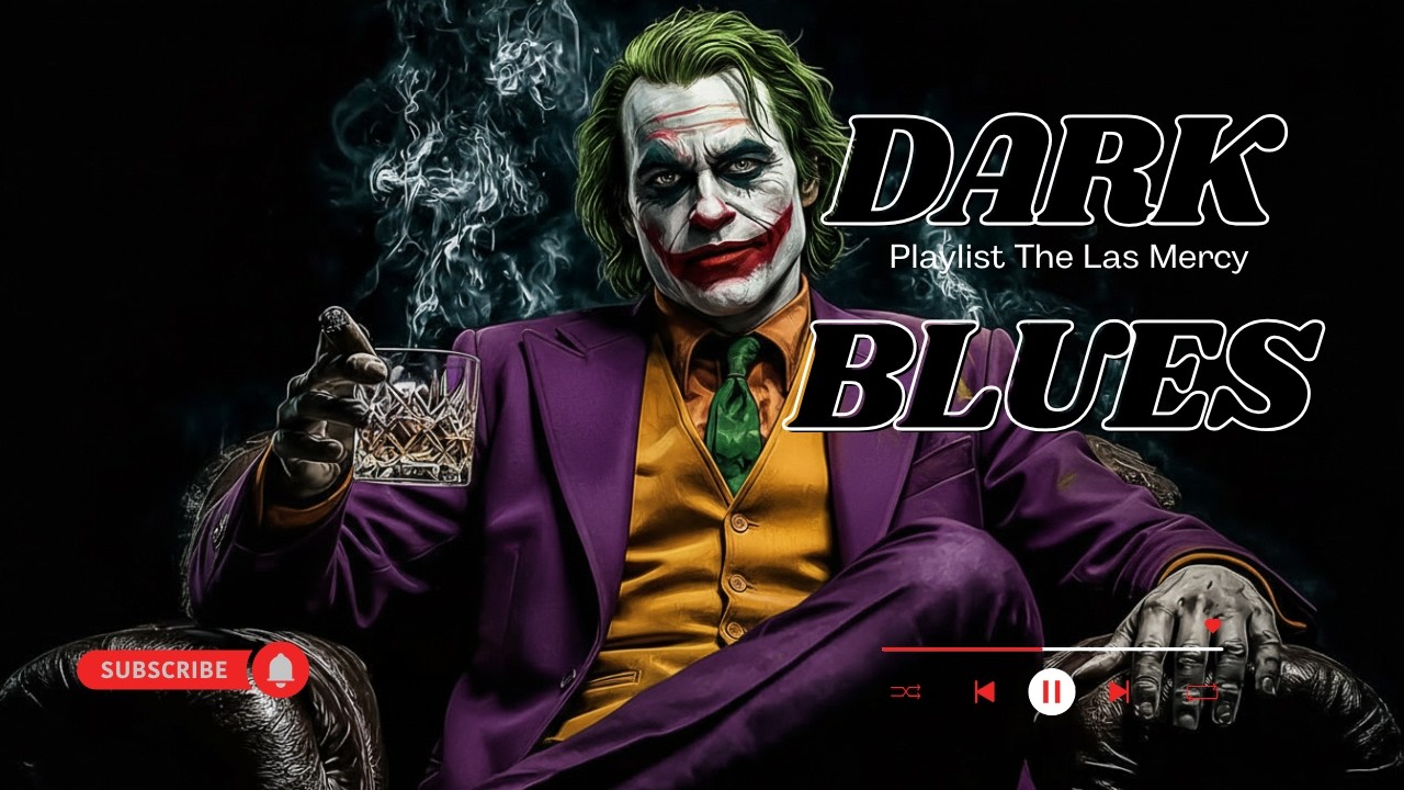 Dark Blues Playlist for Men | Gentleman Music for Late Night Focus and Reflection
