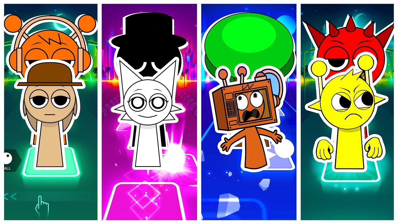 Coffin Dance Music - Incredibox Sprunki Coffin Dance Song Cover! Tiles Hop