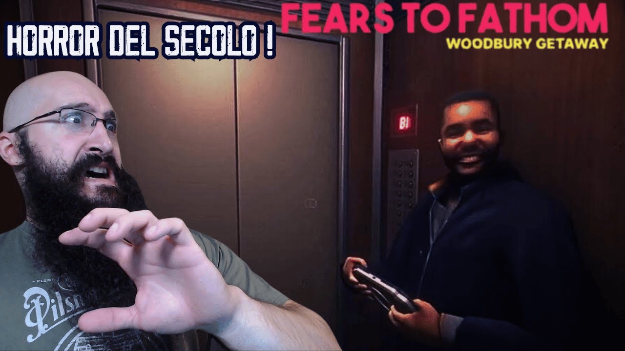 L' HORROR dell'ANNO ! - Fears to Fathom Woodbury Getaway HORROR NIGHT Parte 1