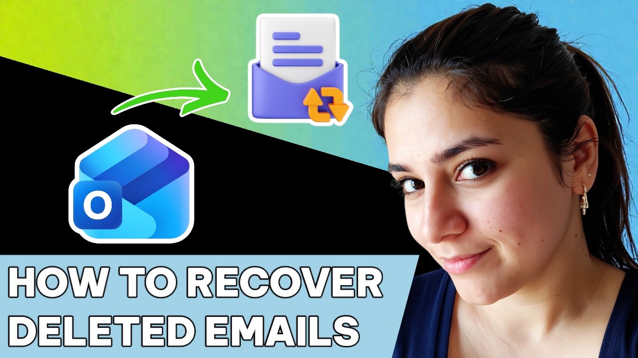 Как восстановить удаленные электронные письма в Microsoft Outlook