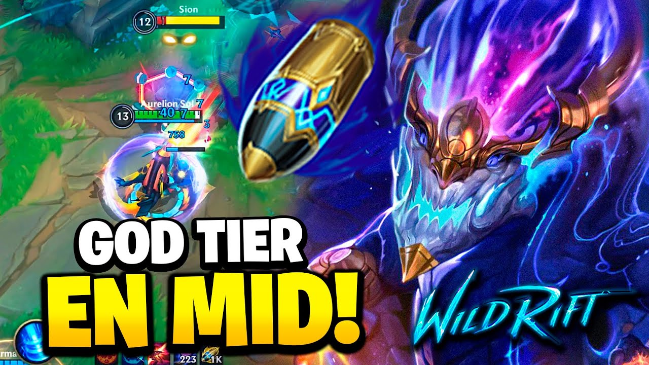 AURELION AHORA ES GOD TIER EN MID! | Wild Rift