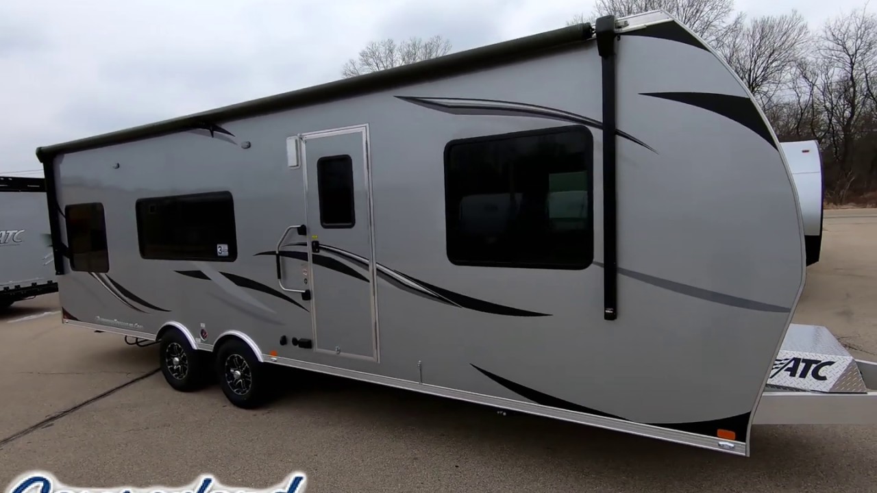 Camperland RV - 2019 ATC Front Bedroom