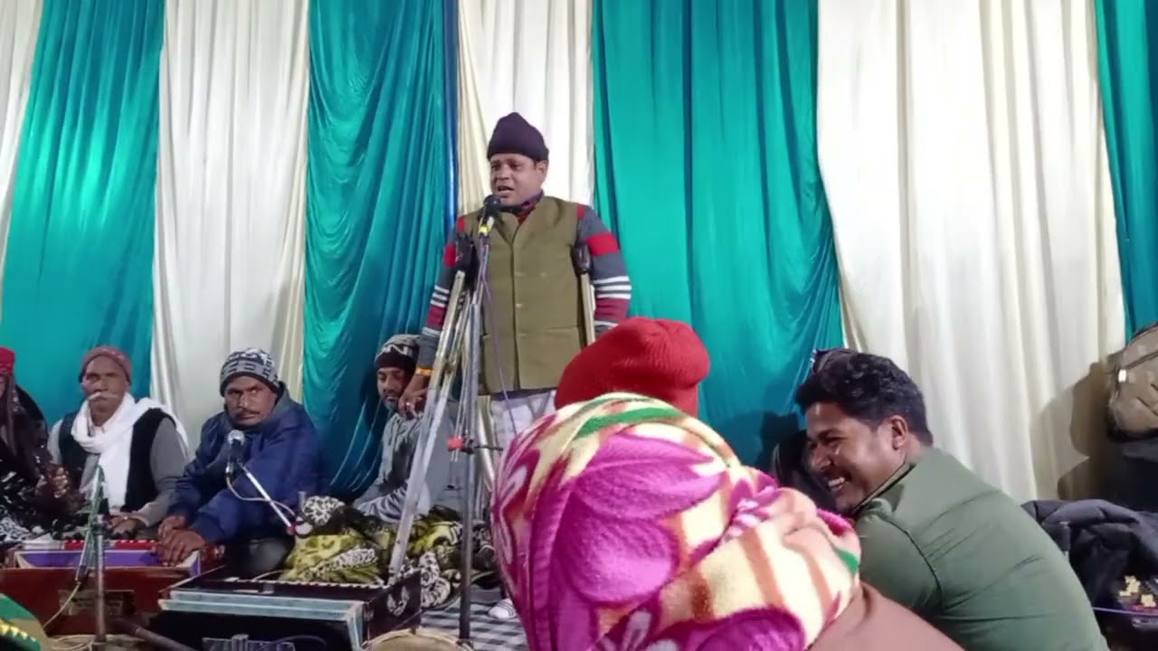 निहालोठ प्रोग्राम// बडी खुशी की बात आज इसी कर दी दया विधाता//सोमबीर सिंह बडबर