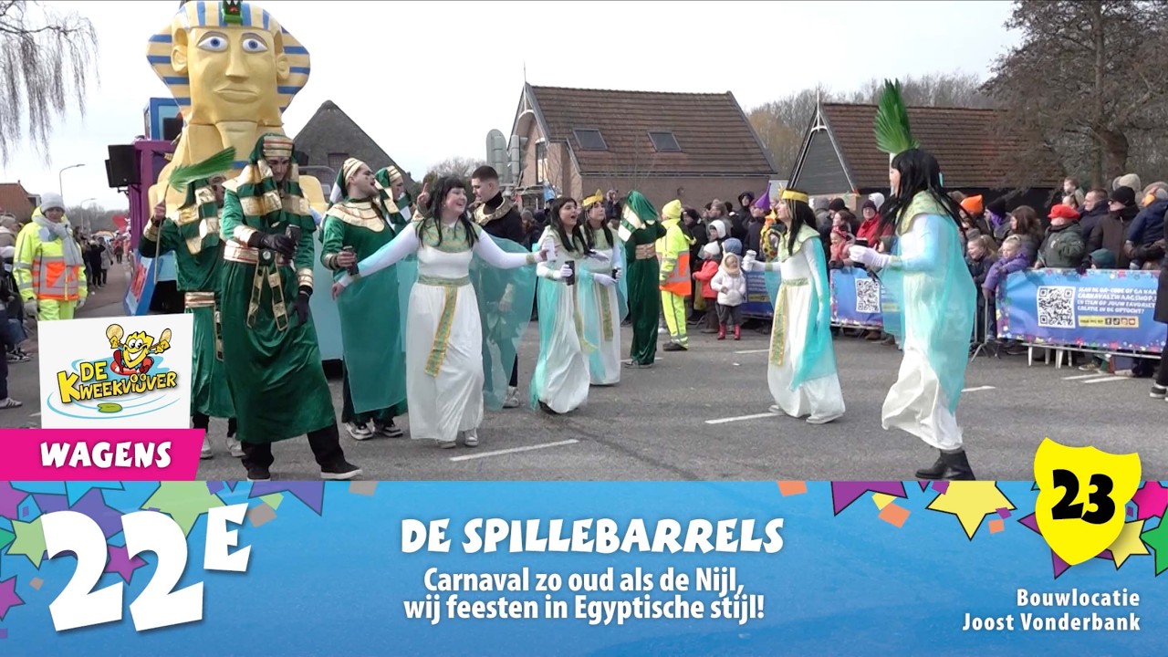 Carnaval Zwaag 2026 - De Spillebarrels