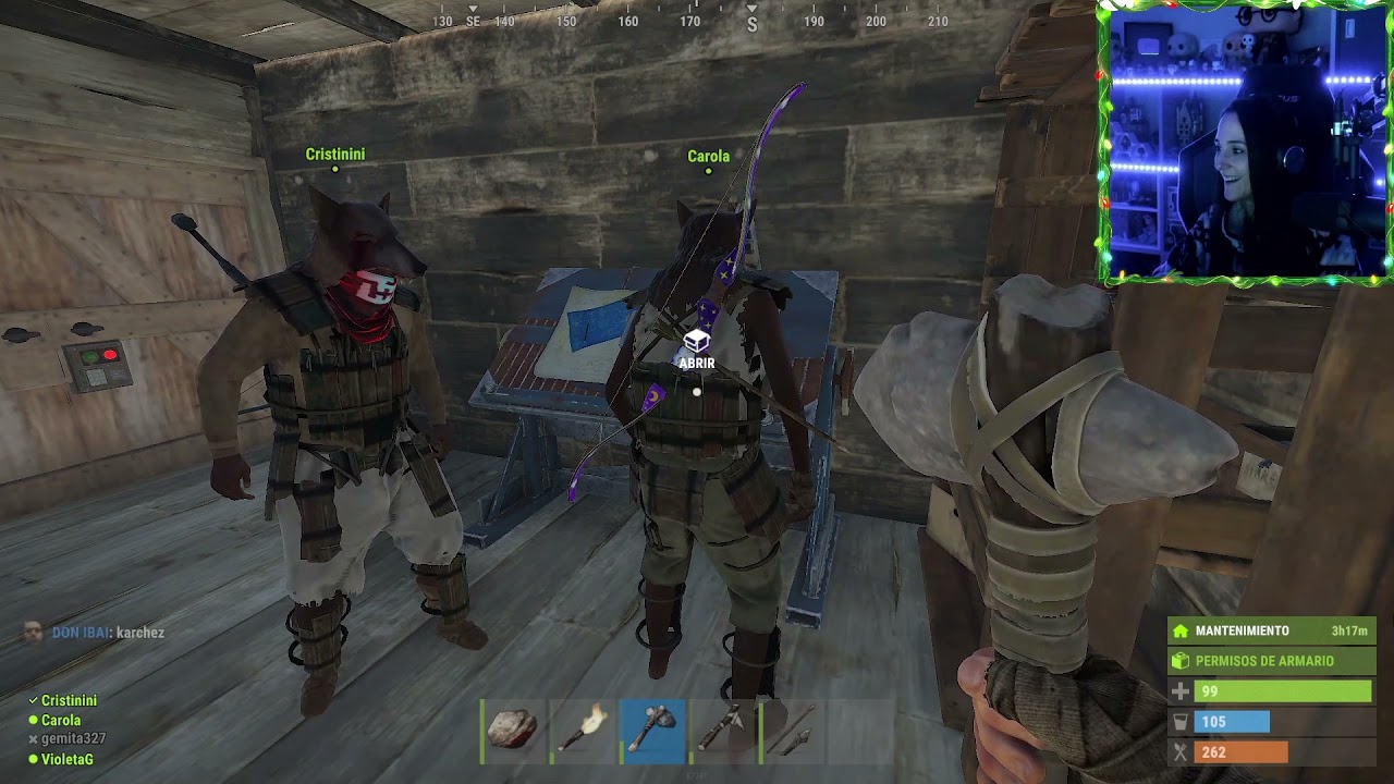 VIOLETA CANTA EN RUST SIN ARQUITO Y SIN PITO 😂