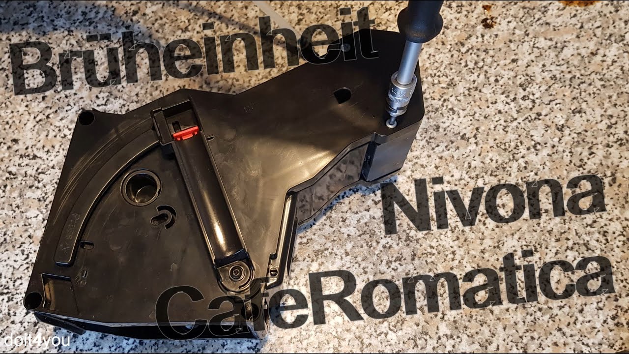 Nivona CafeRomatica - Пивоваренный блок / Пивная группа разобрать почистить | DIY | How To
