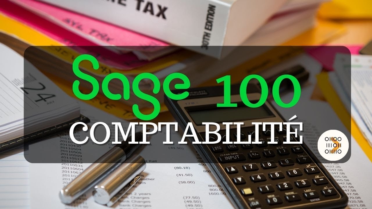 2. Importation du plan comptabe sur Sage 100 Comptabilité