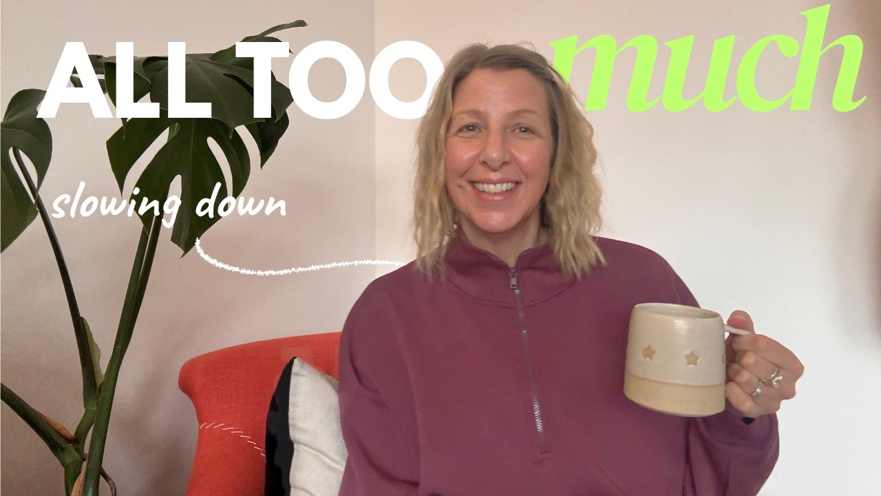 Vintage Business | Why We’re Simplifying & Slowing It Down  - Behind The Scenes In Early Retirement 