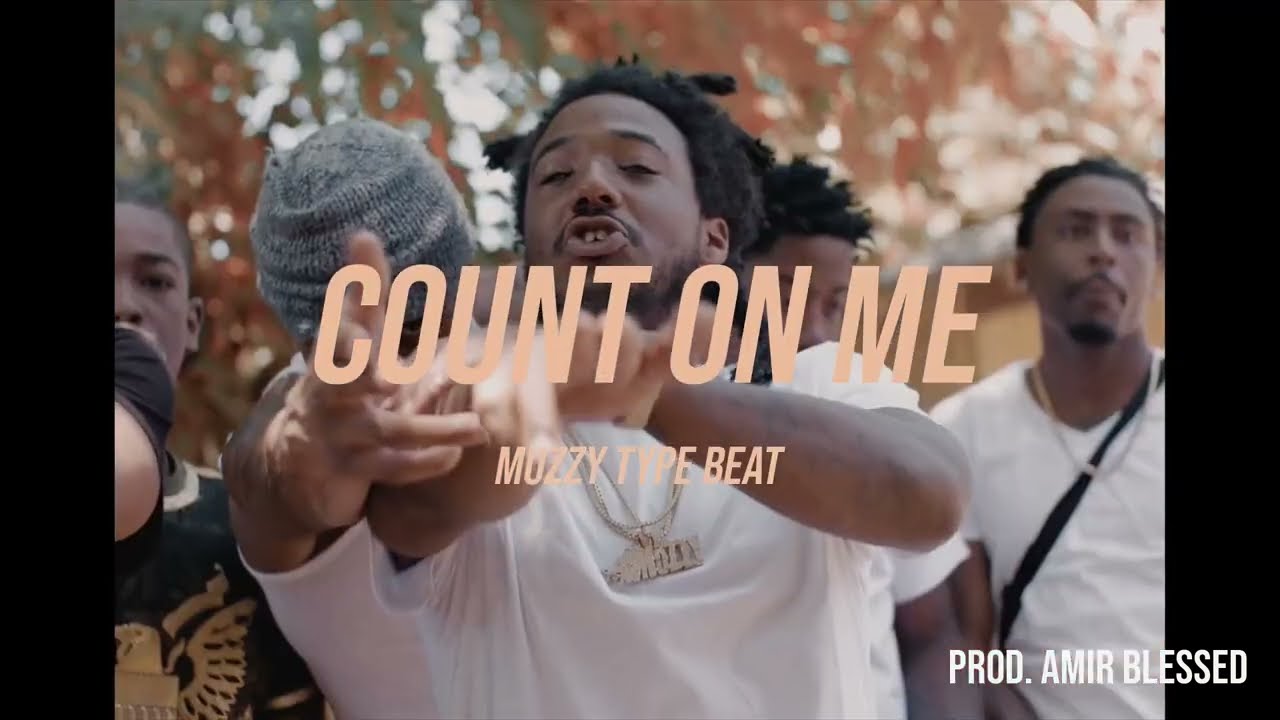 [FREE] Mozzy Type Beat - Count On Me (prod. Amir Blessed) | Westcoast Type Beat