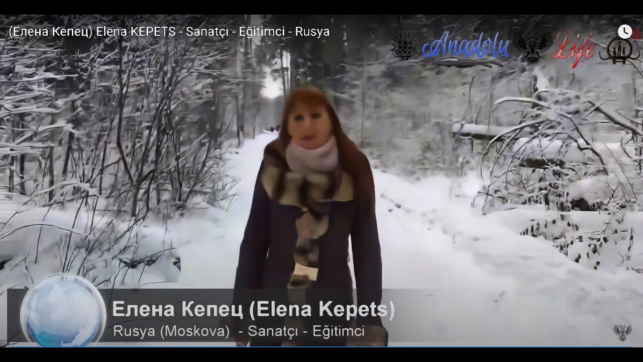 (Елена Кепец) Elena KEPETS - Sanat&ccedil;ı - Eğitimci - Rusya