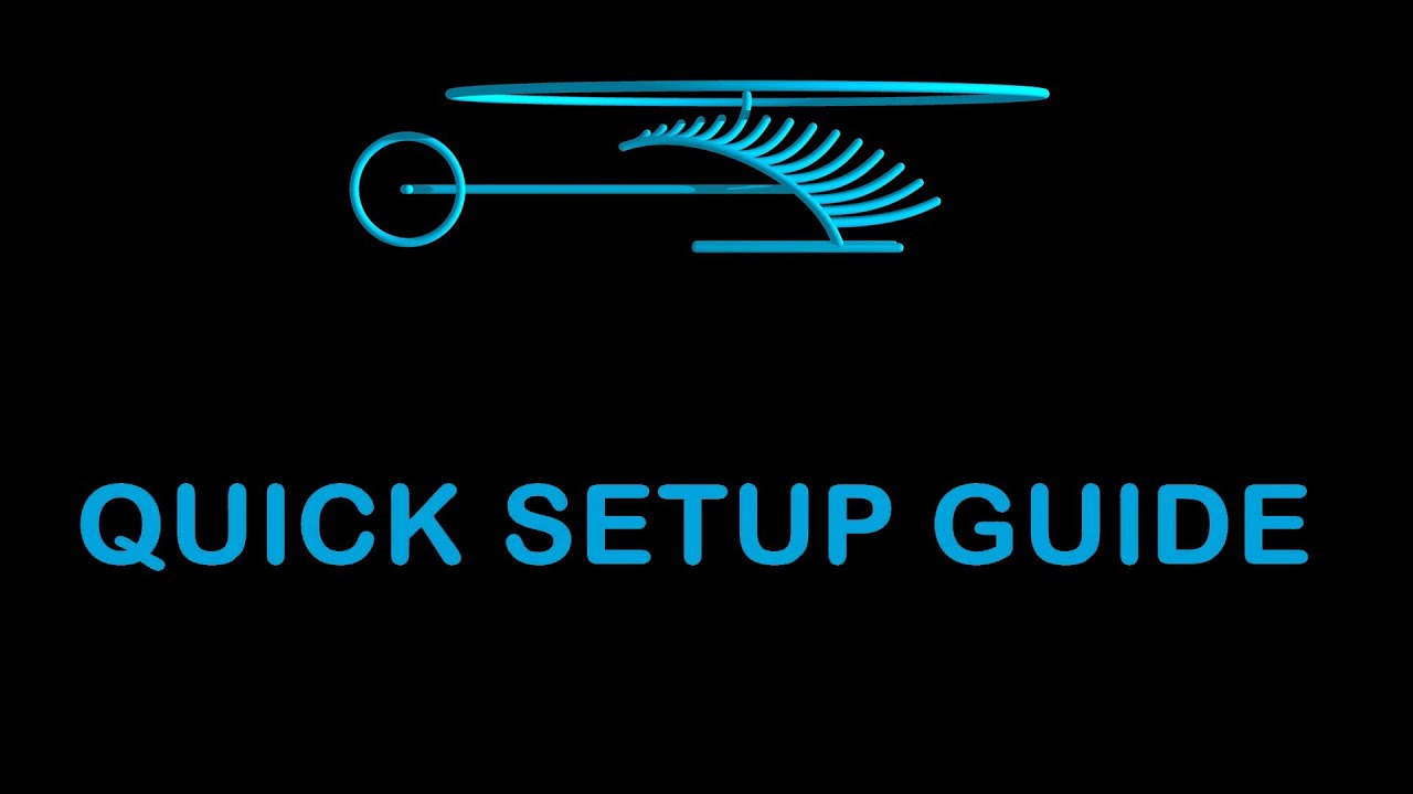 RC helicopter quick setup guide with the Soko Kit (any heli version)