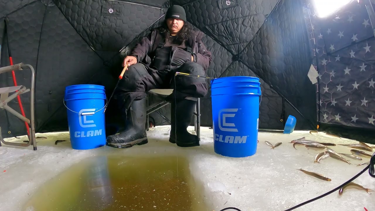 ice fishing  smelt feb 5 2026