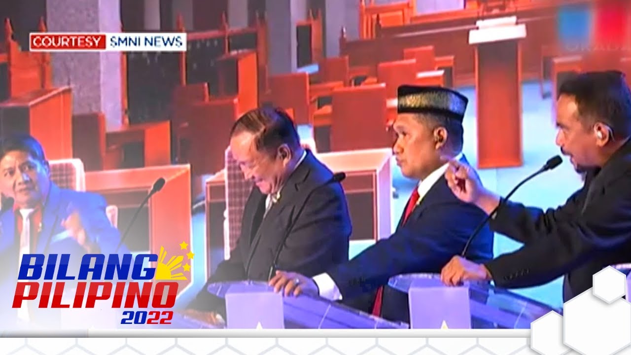 Luke Espiritu, nakainitan sina Harry Roque, Larry Gadon sa SMNI Senatorial Debate
