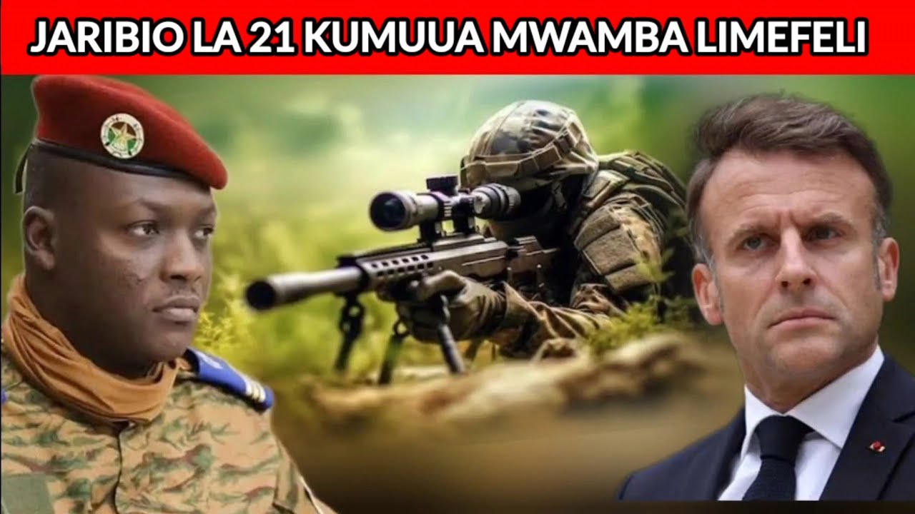 JARIBIO LA 21 KUTAKA KUMUUA TRAORE LIMEFELI TENA MUNGU ANAMLINDA SANA MJA WAKE