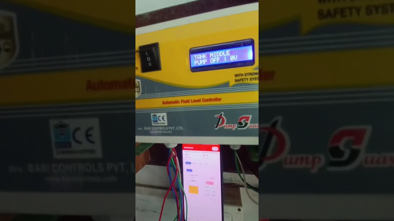 IoT WATER LEVEL CONTROLLER #iot #savewater  #tech #smartphone