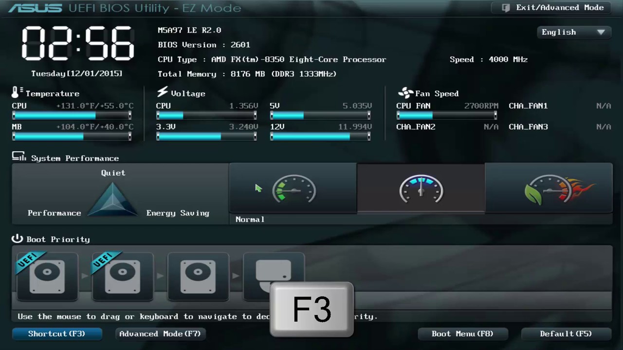 Como atualizar Bios placa-mãe Asus EFI