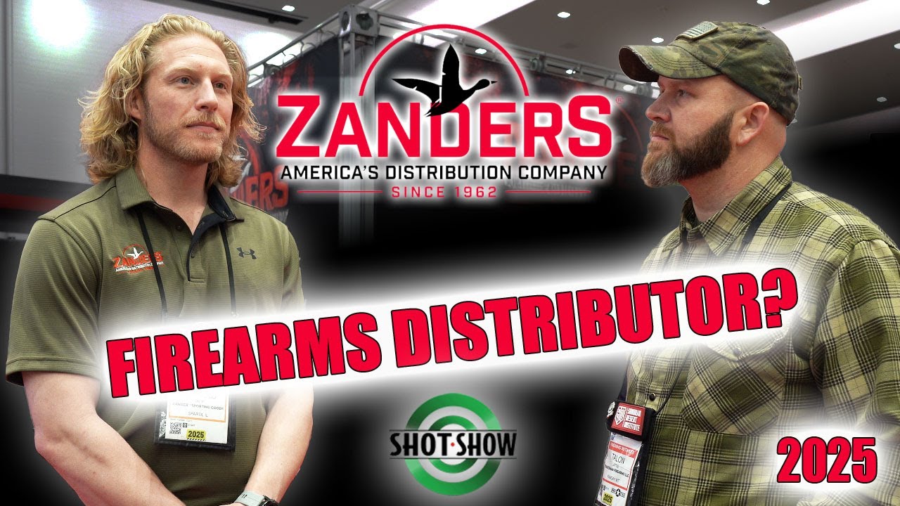 How Firearms Distribution Works | SHOT Show Interview with Zanders