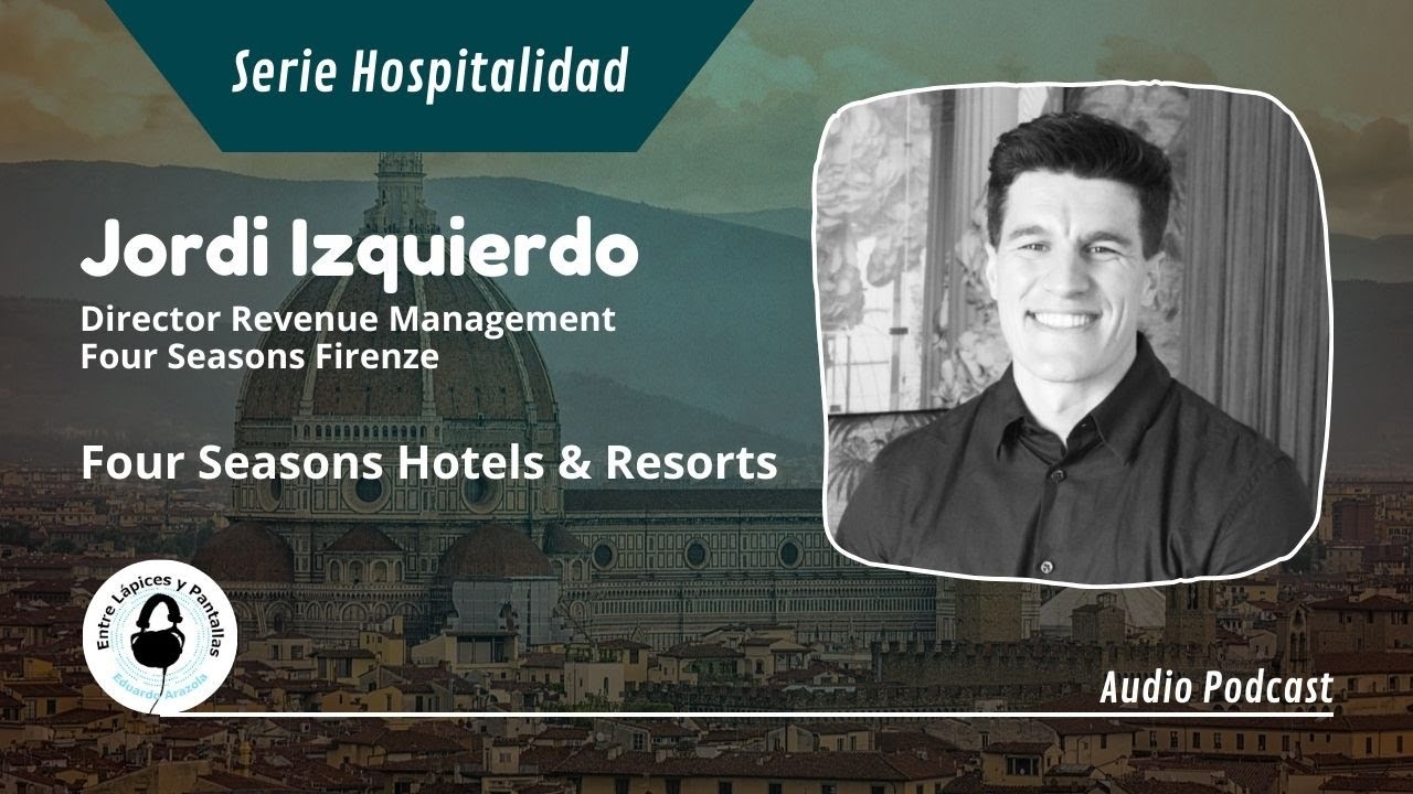 Conociendo Florencia y el Hotel Four Seasons Firenze con Jordi Izquierdo-Entre Lápices y Pantallas