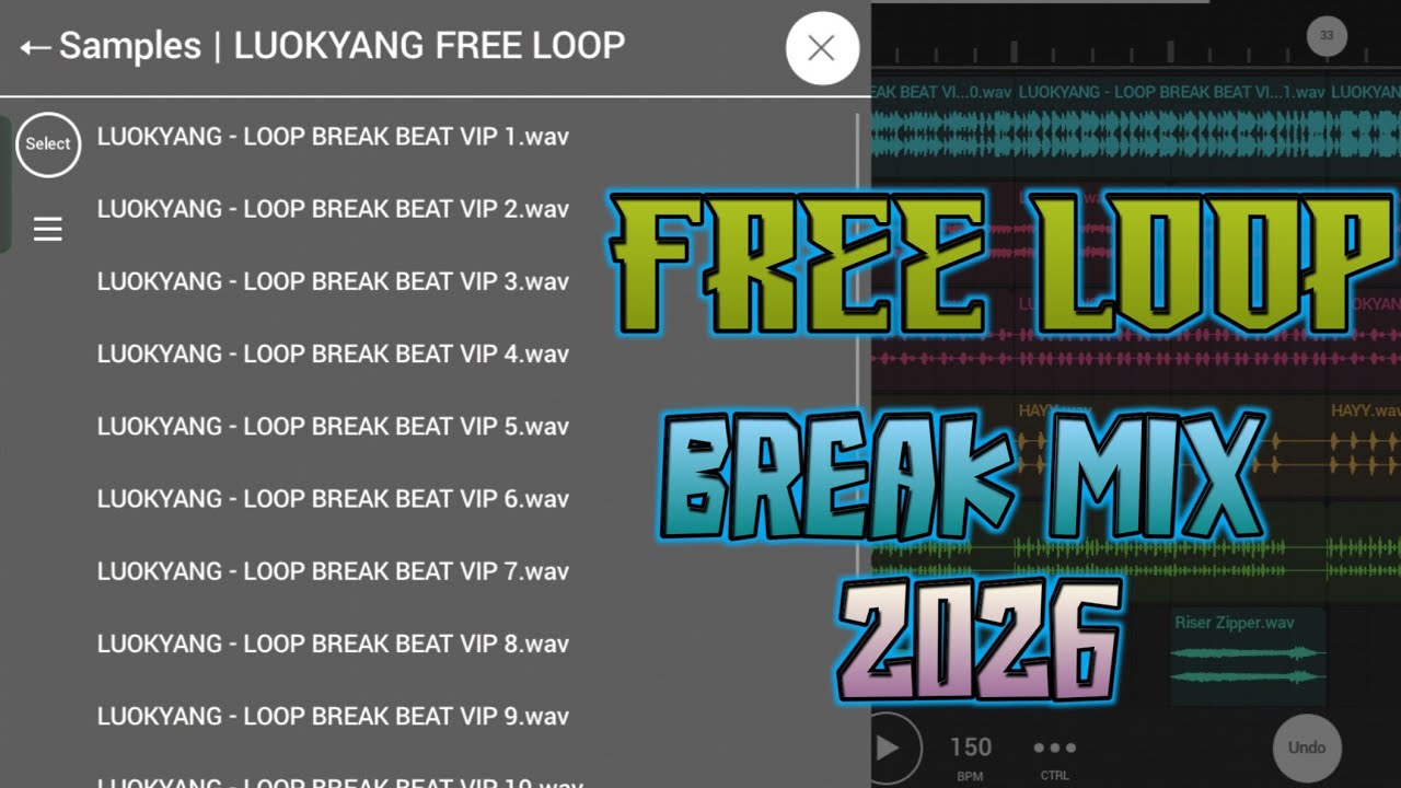 🔥FREE LOOP💥 [BREAK MIX] 💥VIP 2026 NEw! BY &bull;|YG REMIX|&bull; EP2