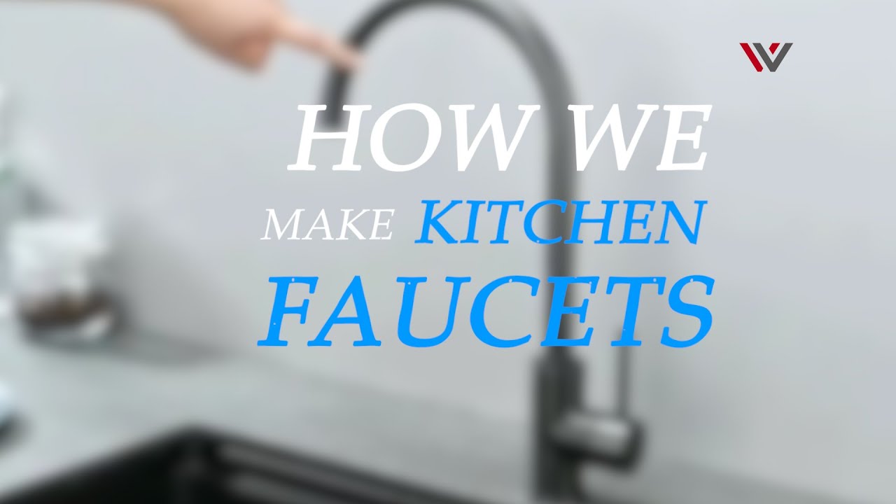 How To Make Kitchen Faucets