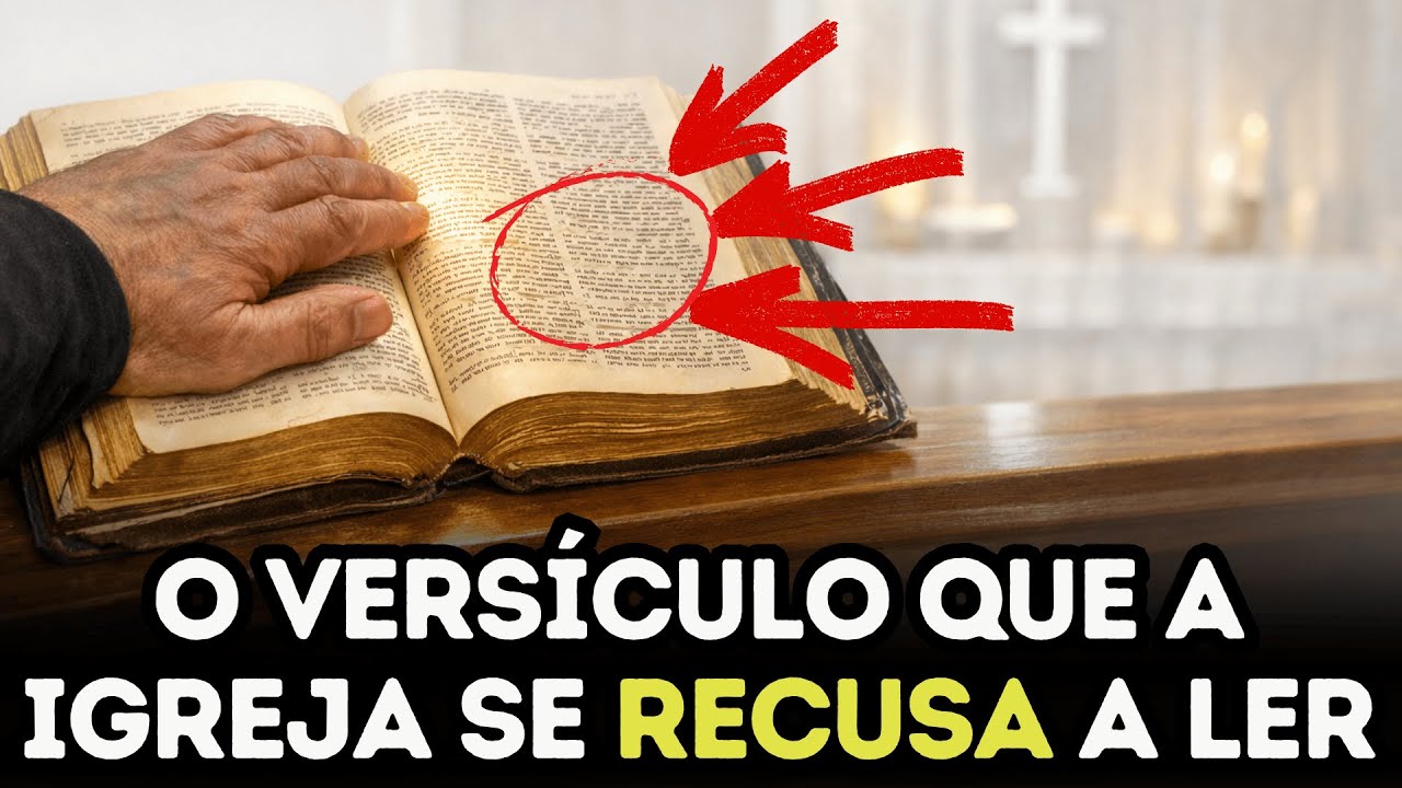 A Igreja Moderna Ignora Este Verso — E Paga o Preço