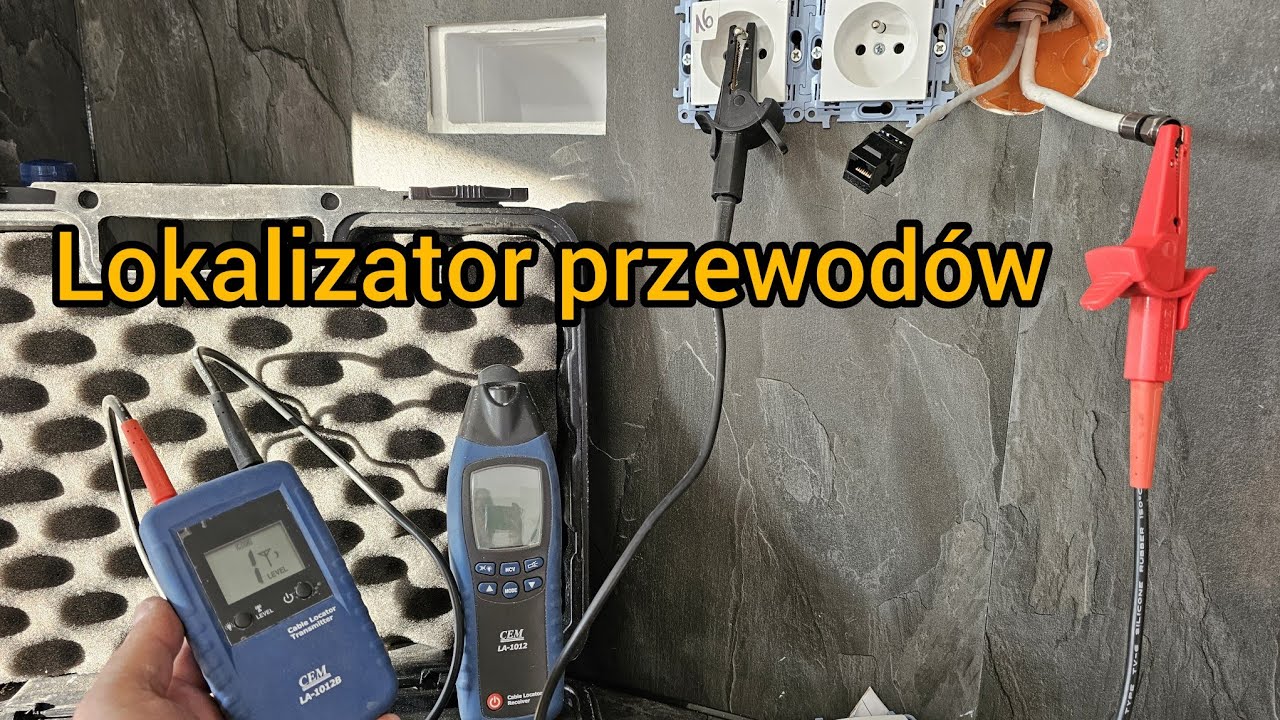 Lokalizator kabli w praktyce