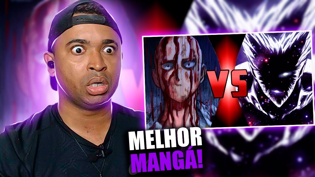 REACT | SAITAMA VS GAROU | REALIDADE AFETADA | OPM. 168