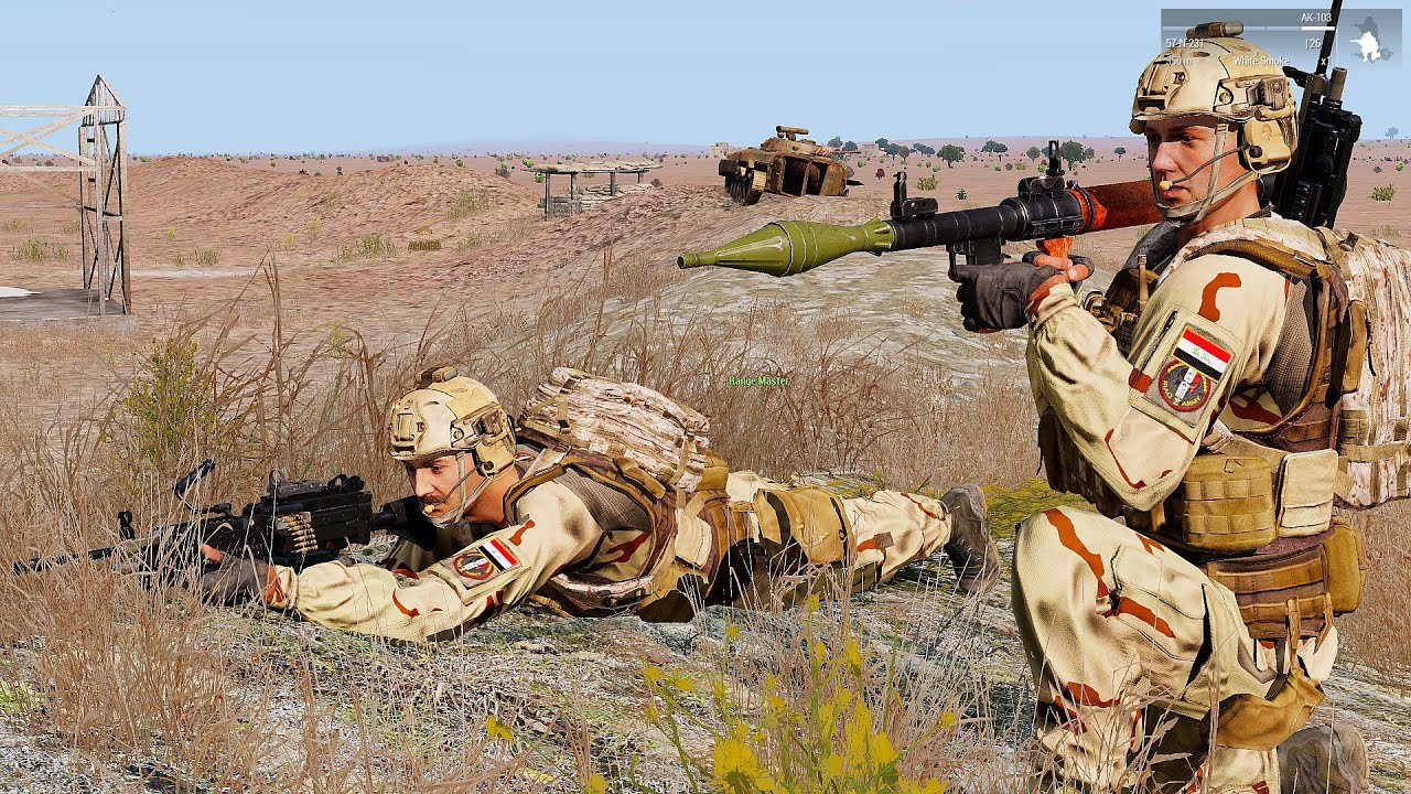 التسلل الى مقرات العصابات | Arma3
