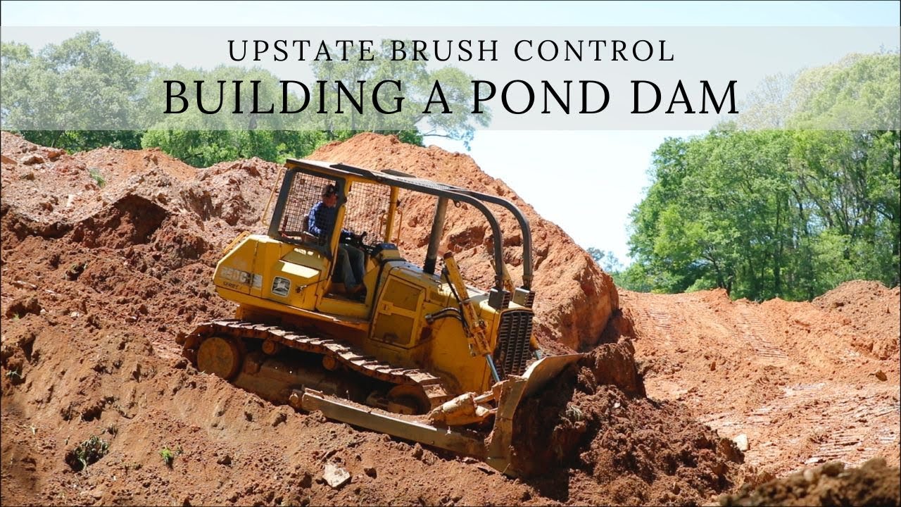 Building a Pond Dam