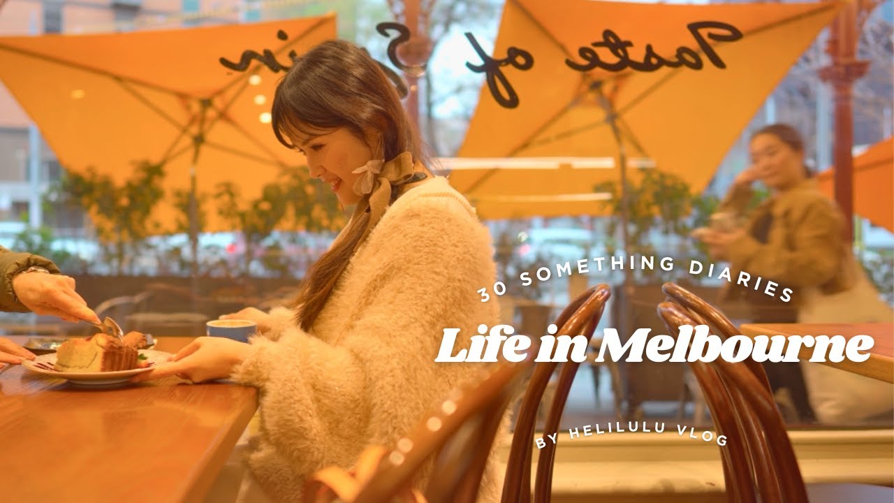 Aesthetic Weekend Vlog | Slow Reset in Melbourne, Moments That Ask for Nothing, Yet Mean Everything