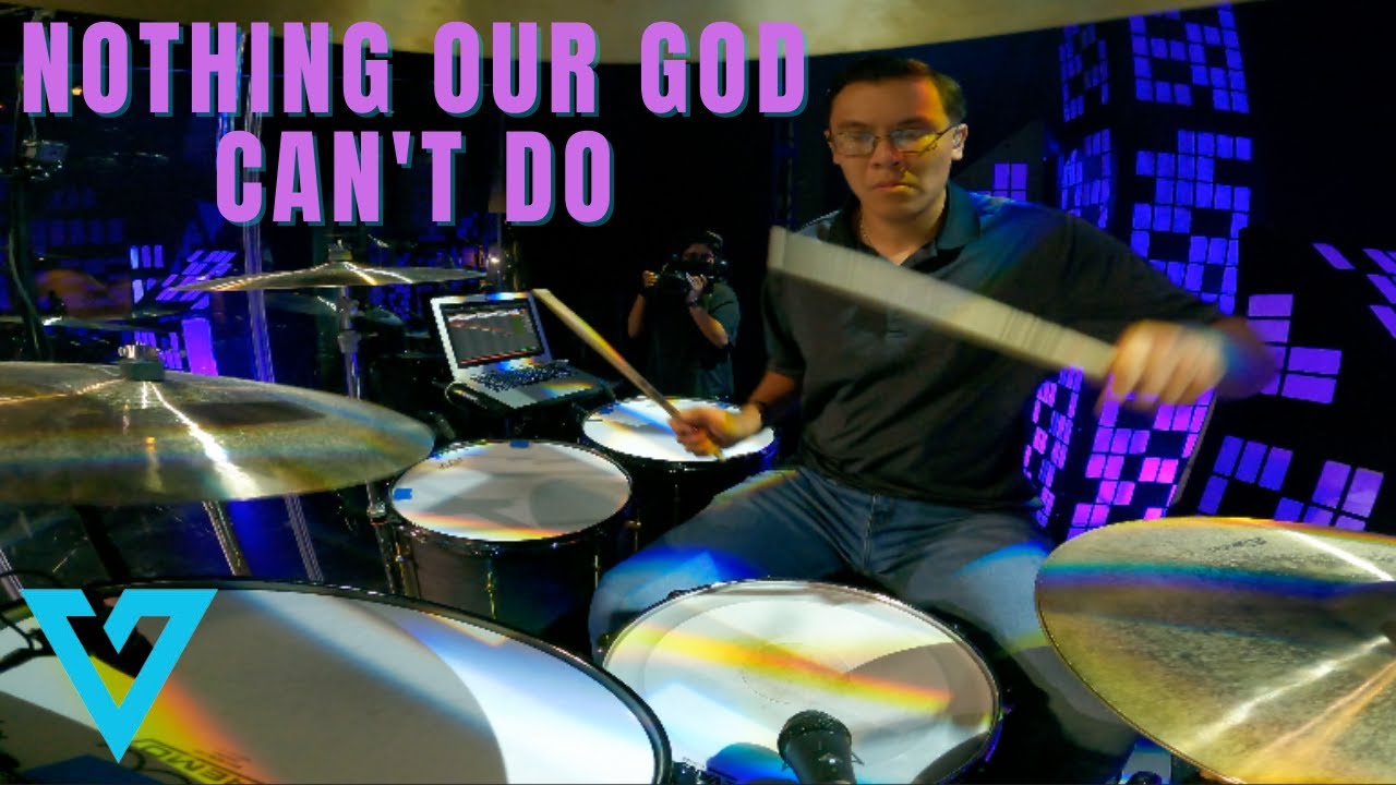 There's Nothing That Our God Can't Do // Live Drums In-Ear Mix | Jacob Le