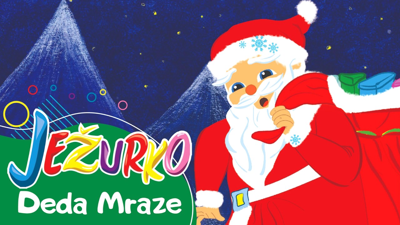 DEDA MRAZE // PESMICE ZA DECU // DJECIJE PJESMICE // @Jezurko //