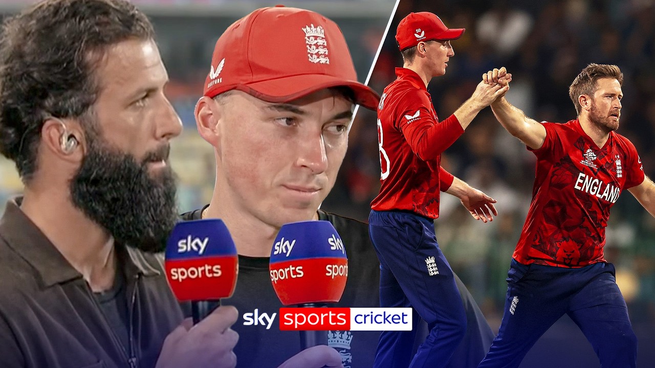 Banton and Ali preview England's T20 semi-final clash!