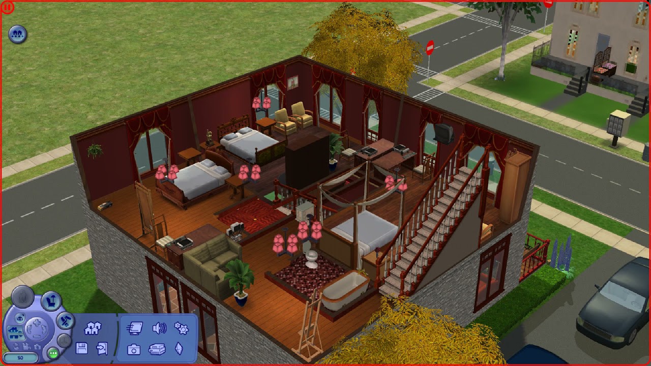 The Sims 2 Building RebelHill || Medium Apartments