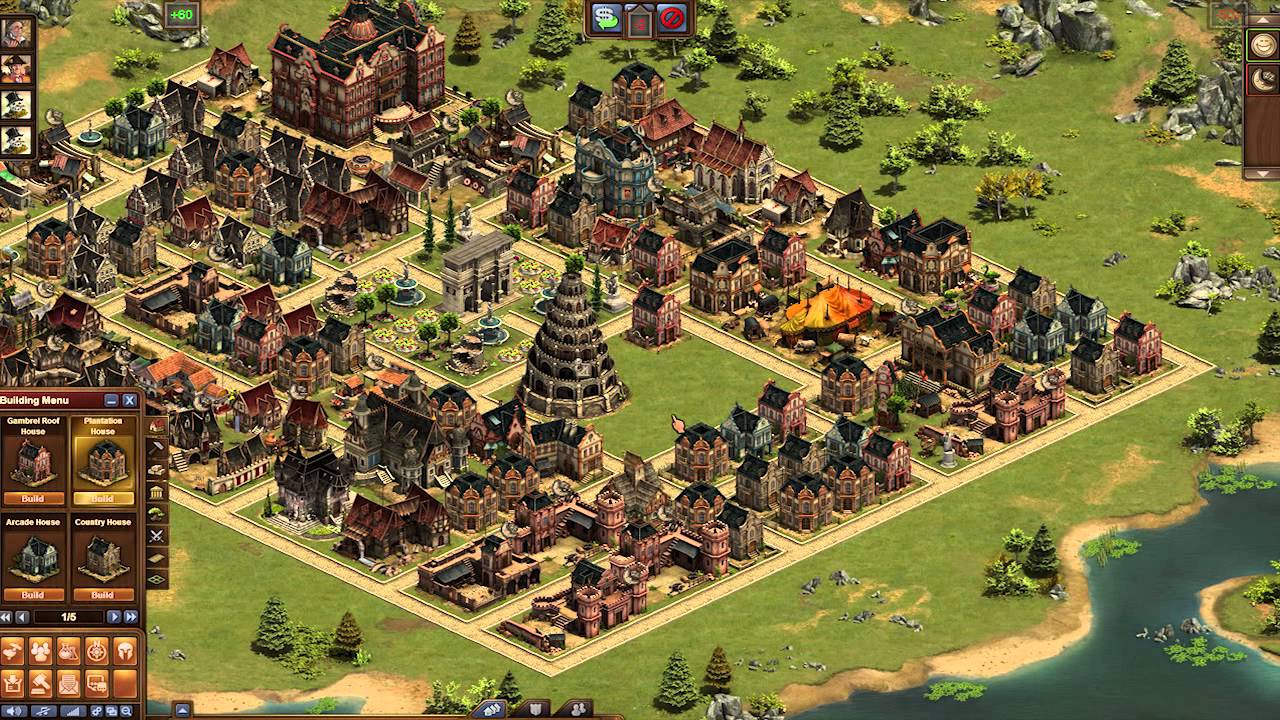 Forge of Empires Great Buildings Walkthrough Video