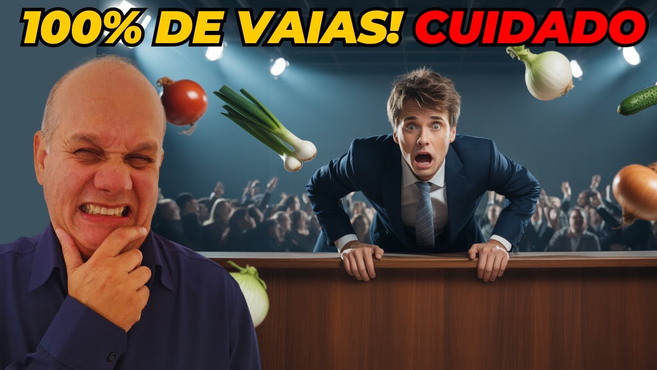5 Gafes ao Falar em Público que Destroem sua Credibilidade (Pare Imediatamente!)