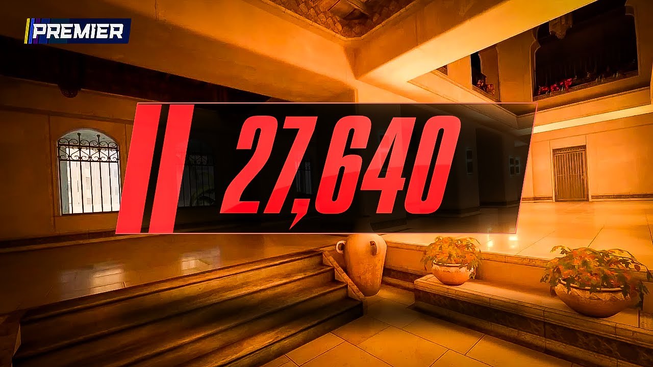 ASÍ ES JUGAR MIRAGE en 27.000 DE ELO | Premier CS2