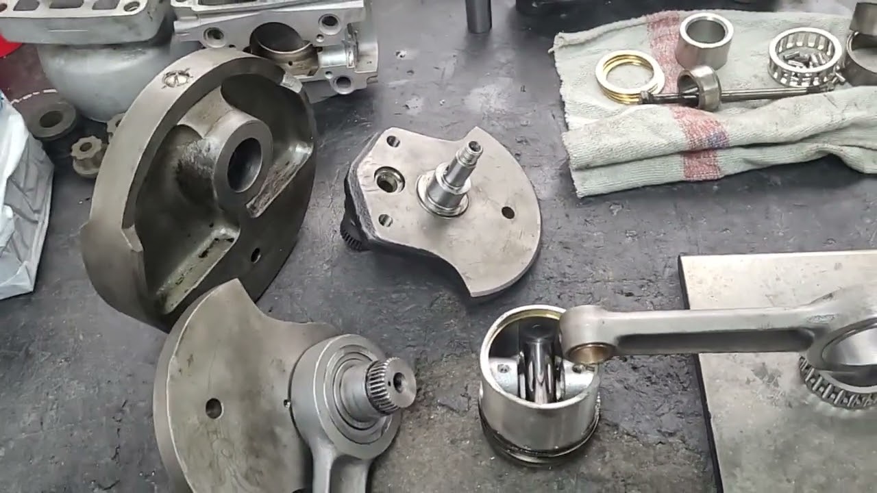 Kluka 500 OHC po nemeckom repase zase v kope