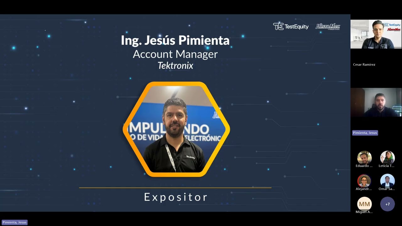 Webinar - Optimiza Tus Aplicaciones de Alta Potencia con EA Elektro Automatik de Tektronix