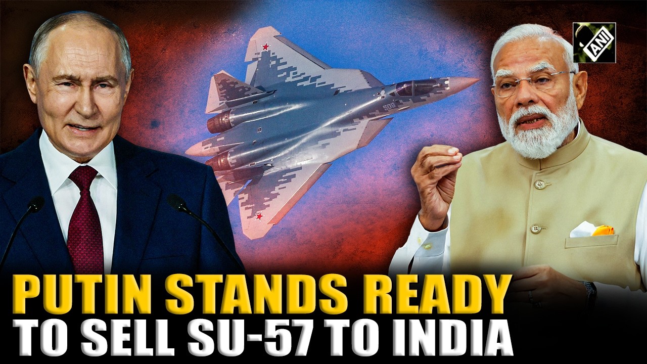 &ldquo;We should do that&hellip;&rdquo; Russian Prez Putin offers joint production Sukhoi Su-57 fighter jets with India