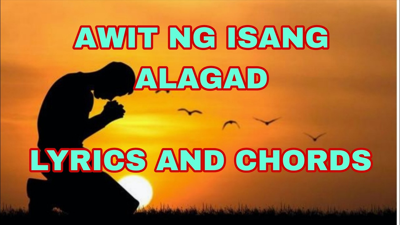 AWIT NG ISANG ALAGAD /COMMUNION SONG /LYRICS AND CHORDS (ROMA 12 :1) 